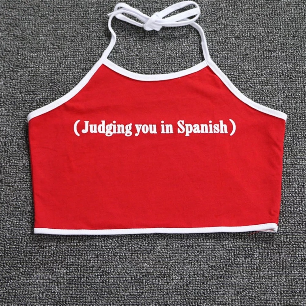 Spanish t shirt